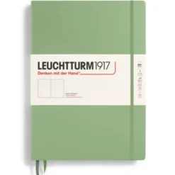 Leuchtturm Notebook A4+ hard Sage olinjerad