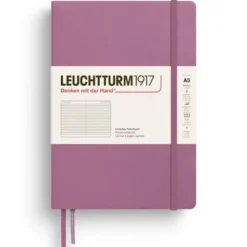 Leuchtturm Notebook A5 hard 251s Dusty Rose Ruled