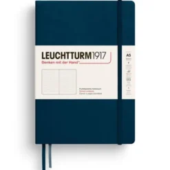 Leuchtturm Notebook A5 hard 249s Deep Sea dotted