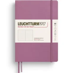 Leuchtturm Notebook A5 hard 251s Dusty Rose dotted
