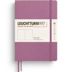 Leuchtturm Notebook A5 hard 251s Dusty Rose Plain