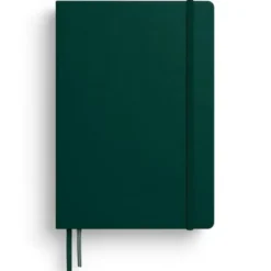 Leuchtturm Notebook A5 hard 411s Forest Green Plain