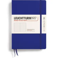 Leuchtturm Notebook A5 hard 251s Ink dotted
