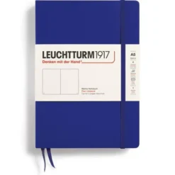 Leuchtturm Notebook A5 hard 251s Ink olinjerad