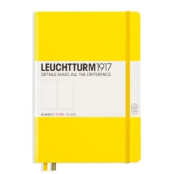 Leuchtturm Notebook A5 hard 249s Lemon olinjerad