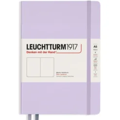 Leuchtturm Notebook A5 hard 251s Lilac olinjerad