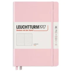 Leuchtturm Notebook A5 hard 251s Powder dotted