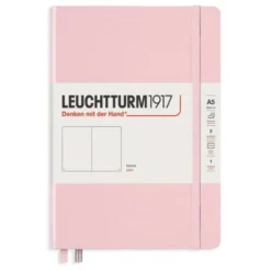 Leuchtturm Notebook A5 hard 251s Powder olinjerad
