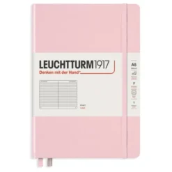 Leuchtturm Notebook A5 hard 251s Powder linjerad