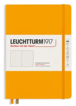 Leuchtturm Notebook A5 hard 251s Rasing Sun dotted