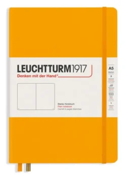 Leuchtturm Notebook A5 hard 251s Rising Sun olinjerad