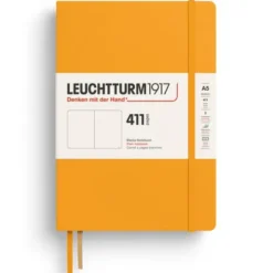 Leuchtturm Notebook A5 hard 411s Rising Sun Plain