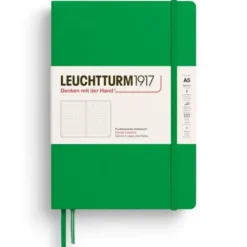 Leuchtturm Notebook A5 hard 251s Spring Leaf dotted