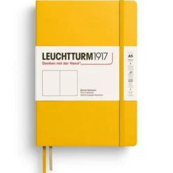 Leuchtturm Notebook A5 hard Sunflower olinjerad