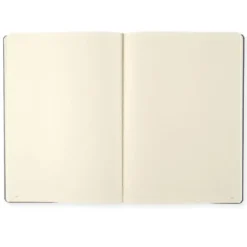 Leuchtturm Notebook A4+ hard Svart olinjerad