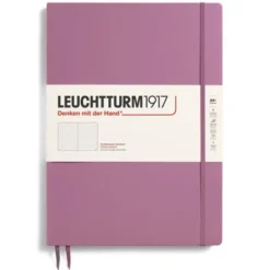 Leuchtturm Notebook A4 Slim Hard 123s Dusty Rose dotted
