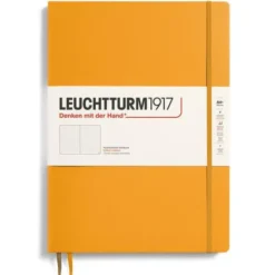 Leuchtturm Notebook A4 Slim Hard 121s Rising Sun dotted