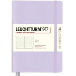 Leuchtturm Notebook A5 soft Dotted Lilac