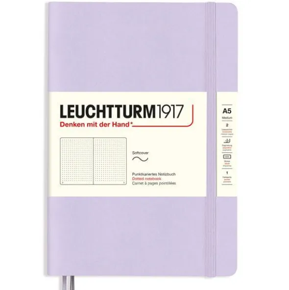 Leuchtturm Notebook A5 soft Dotted Lilac