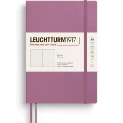 Leuchtturm Notebook A5 soft Dotted Dusty Rose