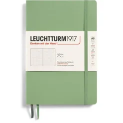 Leuchtturm Notebook A5 soft Dotted Sage