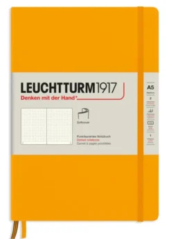 Leuchtturm Notebook A5 soft Dotted Rising Sun
