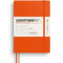 Leuchtturm Notebook A5 soft Dotted Pumpkin