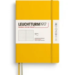 Leuchtturm Notebook A5 soft Dotted Sunflower
