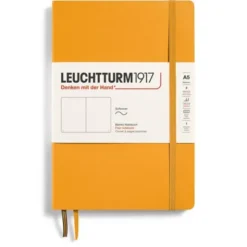 Leuchtturm Notebook A5 soft olinjerad Rising Sun