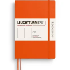 Leuchtturm Notebook A5 soft Plain Pumpkin