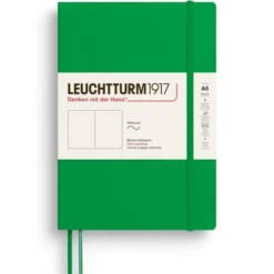 Leuchtturm Notebook A5 soft Plain Spring Leaf