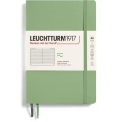 Leuchtturm Notebook A5 soft Ruled Sage