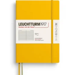 Leuchtturm Notebook A5 soft Ruled Sunflower