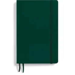 Leuchtturm Notebook B6 dotted Forest Green