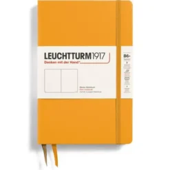 Leuchtturm Notebook B6 Hard plain Rising Sun