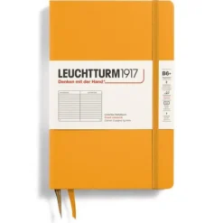 Leuchtturm Notebook B6 Hard ruled Rising Sun