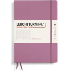 Leuchtturm Notebook B5 Hard 219s Dusty Rose Dotted