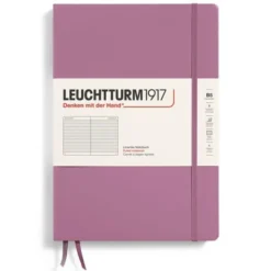 Leuchtturm Notebook B5 Hard 219s Dusty Rose Ruled