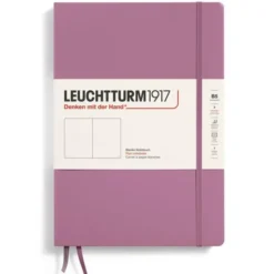 Leuchtturm Notebook B5 Hard 219s Dusty Rose Plain