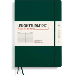 Leuchtturm Notebook B5 Hard 219s Forest Green ruled