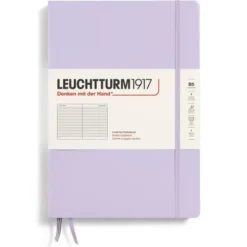 Leuchtturm Notebook B5 Hard 219s Lilac ruled