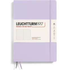 Leuchtturm Notebook B5 Hard 219s Lilac Dotted