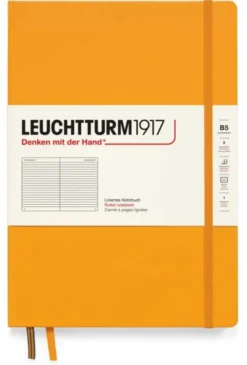 Leuchtturm Notebook B5 Hard 219s Rising Sun ruled