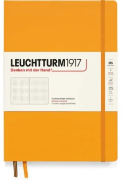 Leuchtturm Notebook B5 Hard 219s Rising Sun Dotted