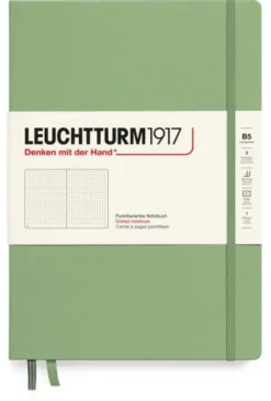 Leuchtturm Notebook B5 Hard 219s Sage Dotted