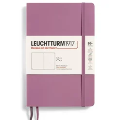 Leuchtturm Notebook B6 Plain Dusty Rose