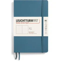 Leuchtturm Notebook B6 Plain Stone Blue