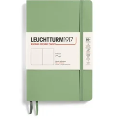 Leuchtturm Notebook B6 Plain Sage