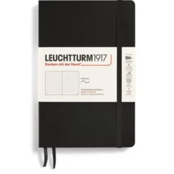 Leuchtturm Notebook B6 Soft dotted Black