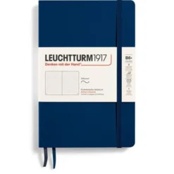 Leuchtturm Notebook B6 Soft dotted Navy